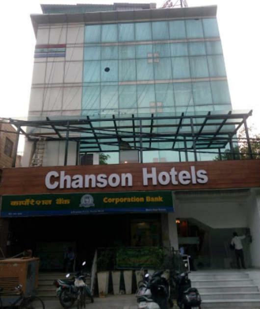 Chanson Hotel New Delhi Exterior photo
